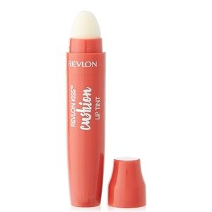 Revlon | Kiss Cushion Lip Tint Lipstick, High End Coral